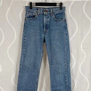 1991 Vintage Levi’s 505 Jeans USA Made - W29 L30 - 100% Cotton - Medium Wash